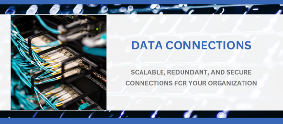 Data connections banner