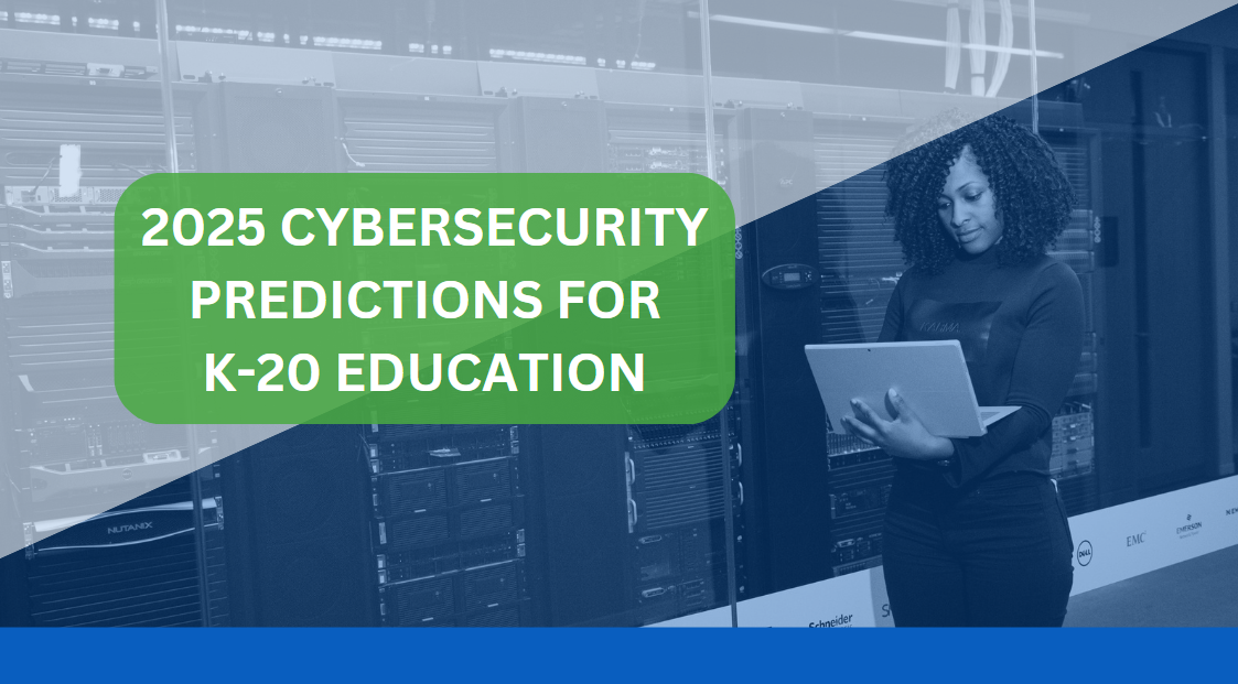 woman using a laptop to fix problems in a server room