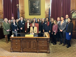 CTE Month proclamation