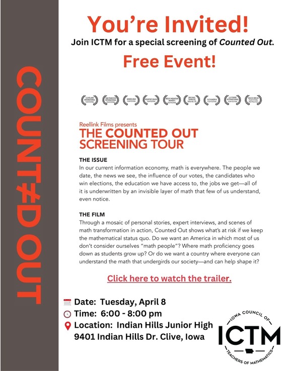 Counted Out Poster