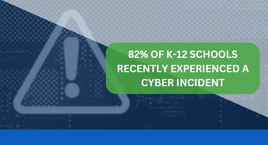 a large warning sign for a cybersecurity alert