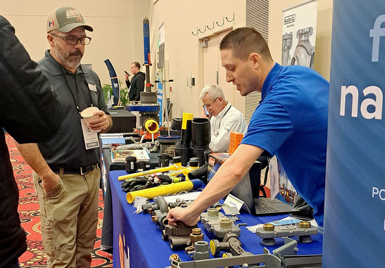 natural gas Industry vendors show products at the 2025 IUC Pipeline Safety Conference 