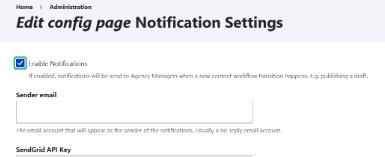 content notification settings