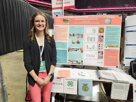 Think OUTSIDE the Box Iowa State Science Fair Project Award