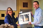Dawn Connet retirement party