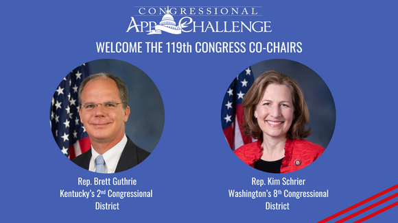 Congressional Apprentice App Challenge banner