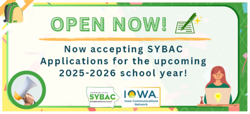 SYBAC Applications are now open Banner