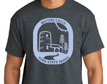 Nature Call t-shirt prize