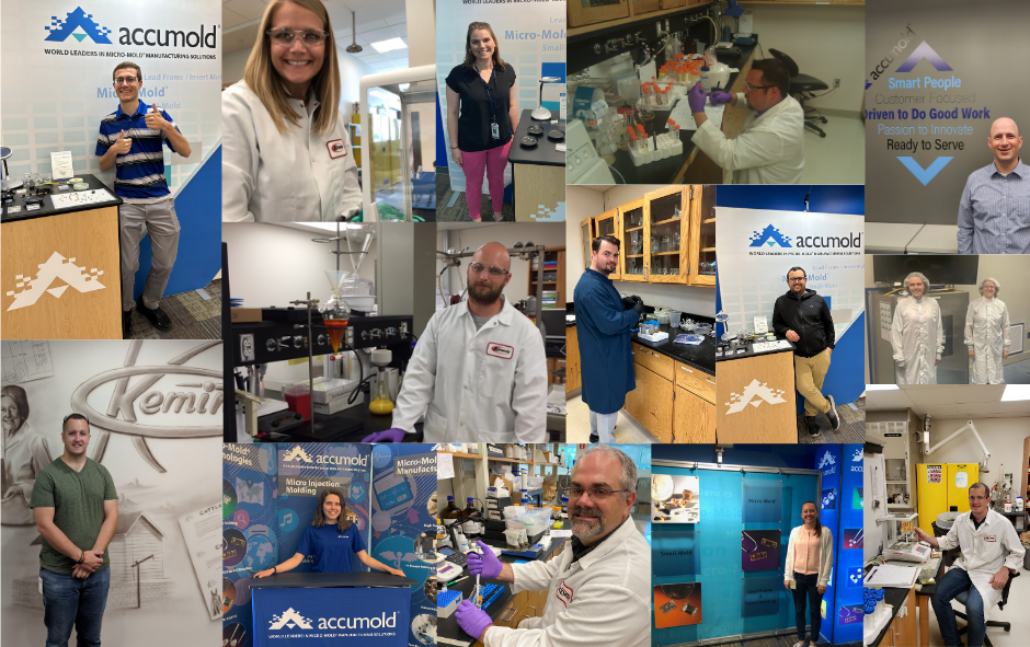 Over the course of the Externships Program, long-time hosts Kemin Industries and Accumold have hosted over 50 teacher externs.