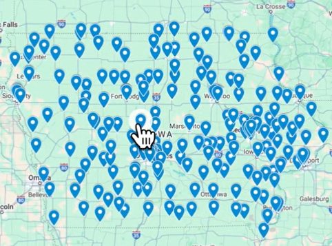 Google My Maps example2