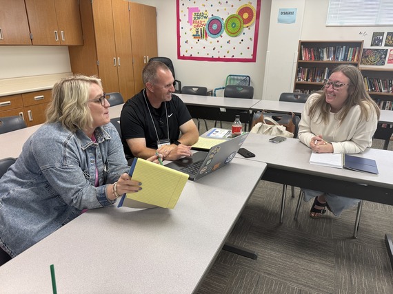 Attendees were able to celebrate successes, discuss challenges and brainstorm ideas together.