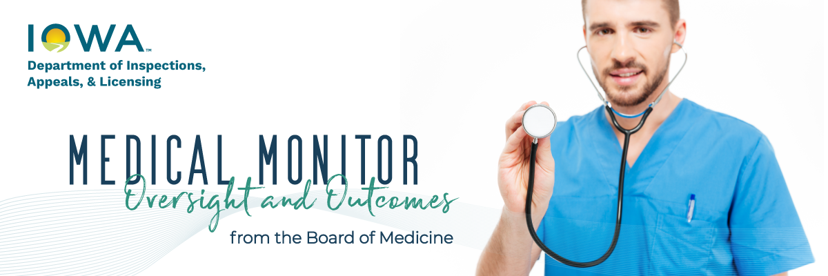 Medical Monitor Newsletter Header