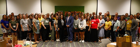 Iowa STEM Teacher Externships Program forum 2025 participants