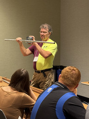 Jason holt presents at forum