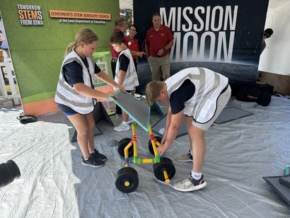 Mission Moon at STEM Day at the Fair 2025