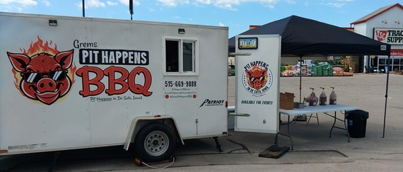 Pit Happens trailer logo