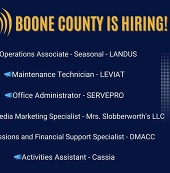 boone county hiring