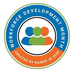 Workforce Development Month logo