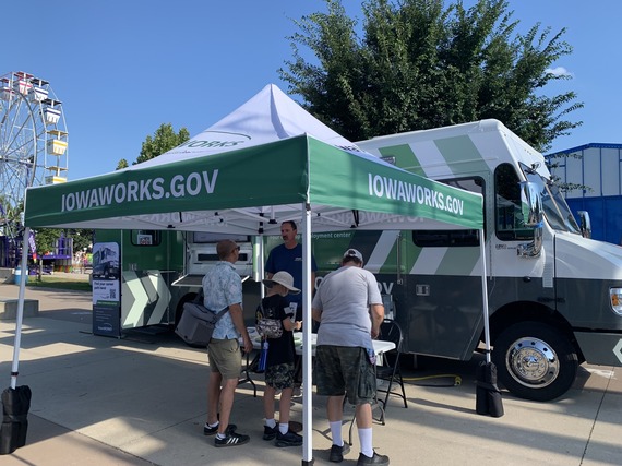 Mobile Workforce Center