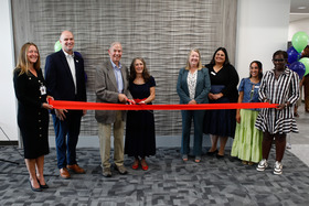 Denison Ribbon Cutting