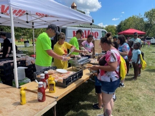 Iowa Total Care members at the Green to Go Community Health Fair