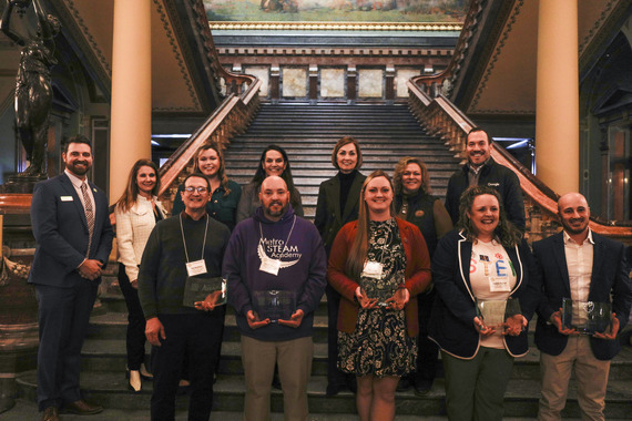 2025 Iowa STEM Teacher Awardees