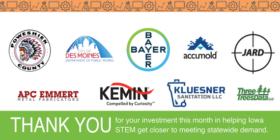 September STEM sponsors