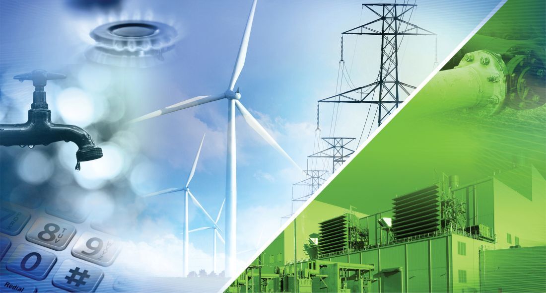 IUC graphic illustration of utility infrastructure 