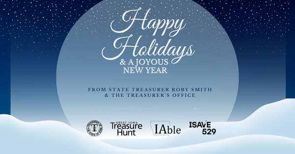 Happy Holidays and a Joyous New Year 