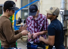 Metalworking station