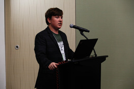 Brayden hunt presents