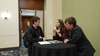 Youth Ambassadors at Summit