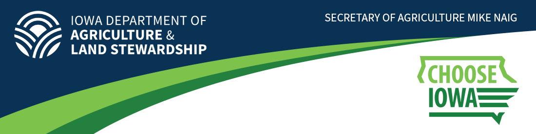 Iowa Department of Agriculture and Land Stewardship