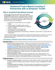 Project Based Learning Toolkit