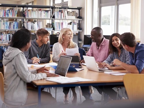 Fall Enrollment Graphic