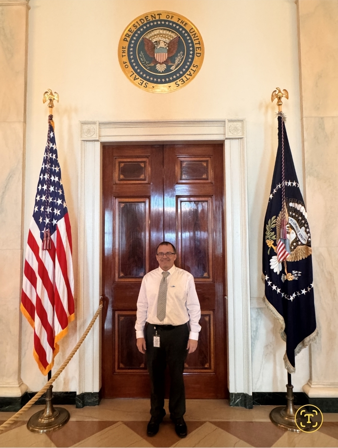  Kyle Kuhlers, Waterloo Career Center teacher, is a 2025-26 Albert Einstein Distinguished Educator Fellow.