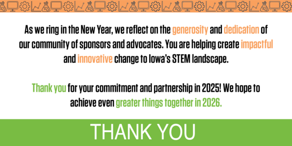 Thank you sponsors and advocates