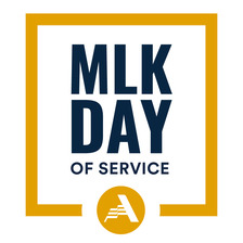 MLK Day of Service logo