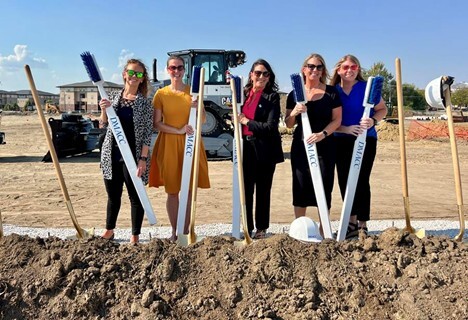 Delta Dental of Iowa staff at the new Des Moines facility 