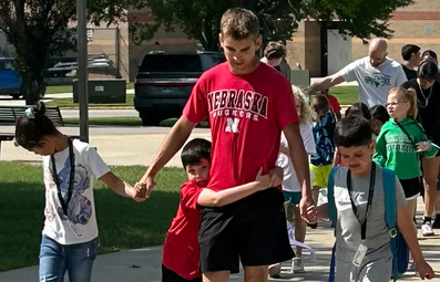 Younger students gravitated toward their near-peer mentors