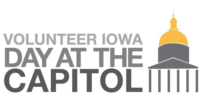 Volunteer Iowa Day at the Capitol
