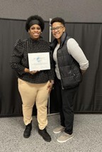 Wellpoint members posing at Momentum graduation 