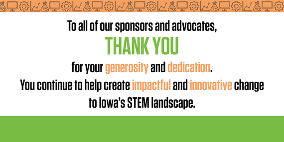 Thank you STEM supporters