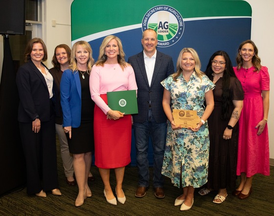 Secretary Naig and Representatives from Great Outdoors Foundation