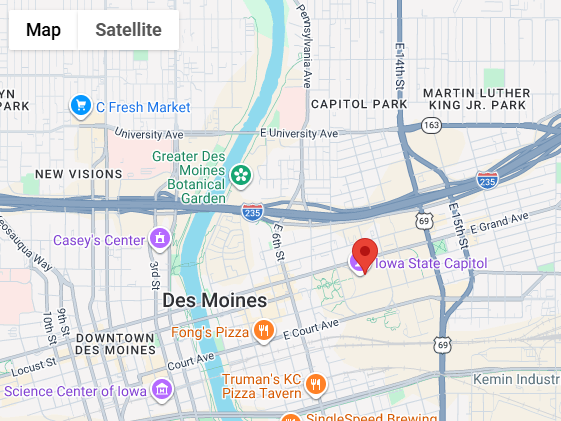 Google map example