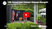 Watch Iowa Vietnam Veterans Recognition Day, 2025