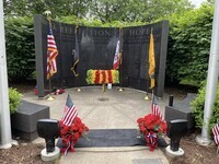 Iowa Vietnam War Memorial Wall
