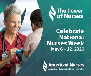 National Nurses Week graphic