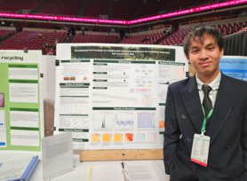 2026 Think OUTSIDE the Box Iowa State Science Fair Project Award winner
