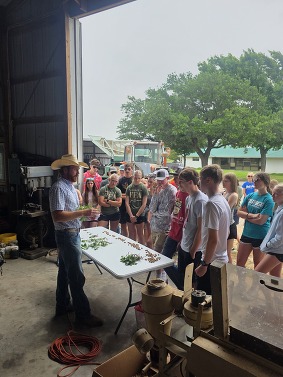 Osage took an AGventure with their STEM BEST Explore grant